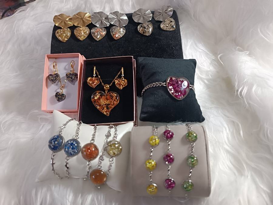 Conjunto Brincos Arco-Íris