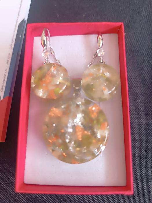 Conjunto Gota Champagne